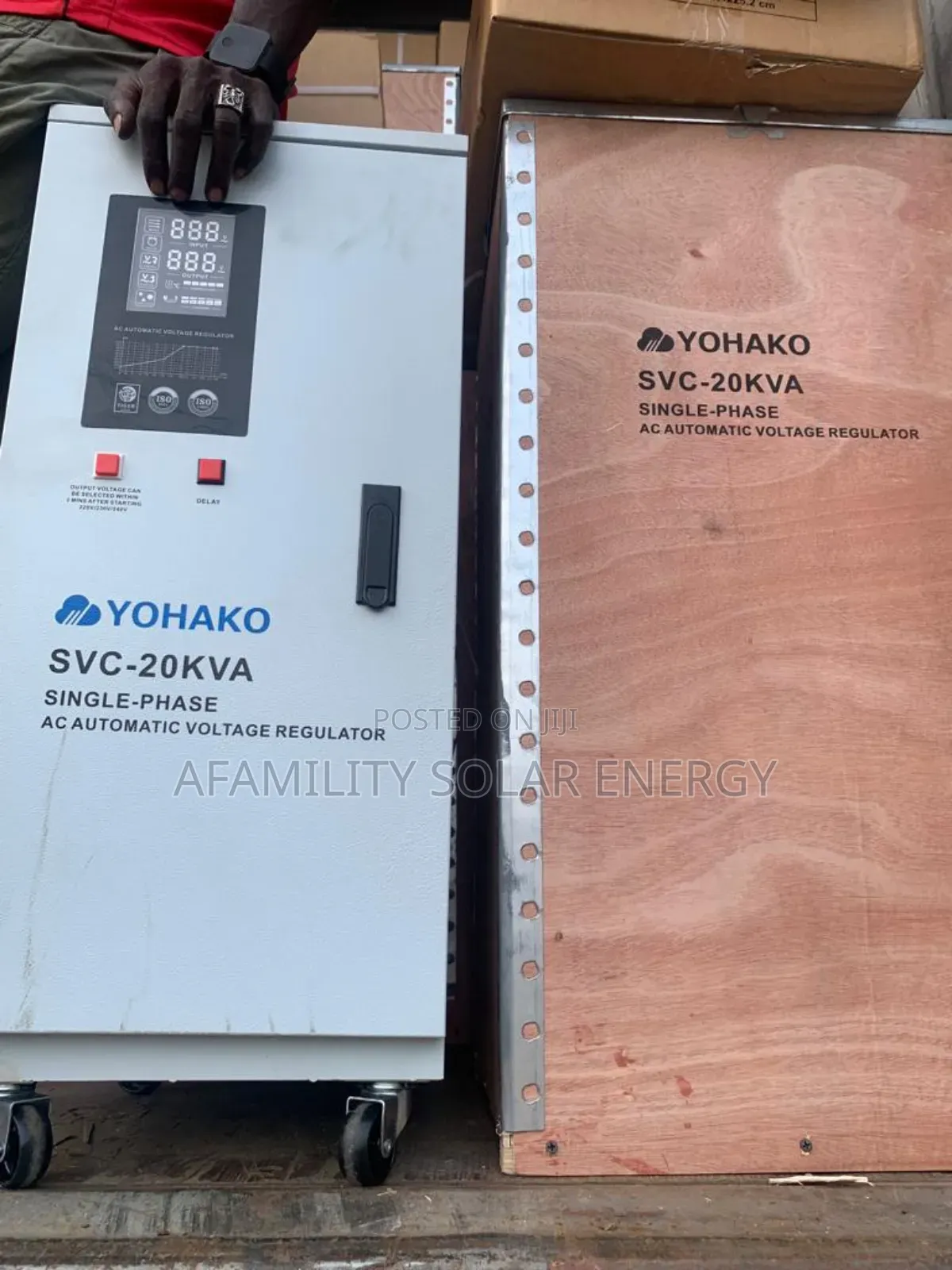 Automatic Voltage Regulator