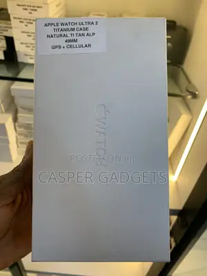 Apple Watch Ultra 2 49mm Natural Ti Tan Alp Band 2024