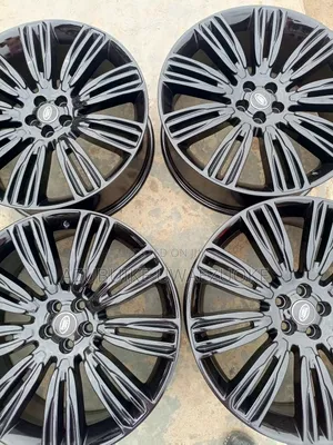 22"Rims Range Rover Sports