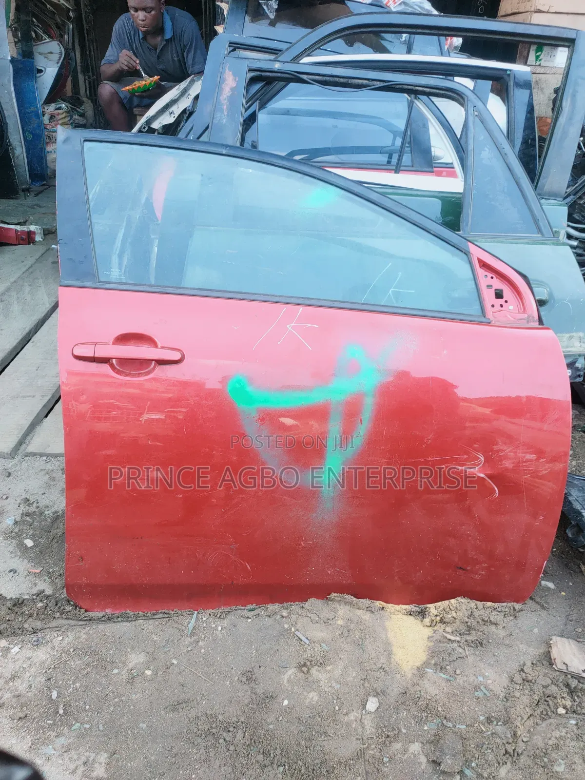 Doors Corolla 2008 Model