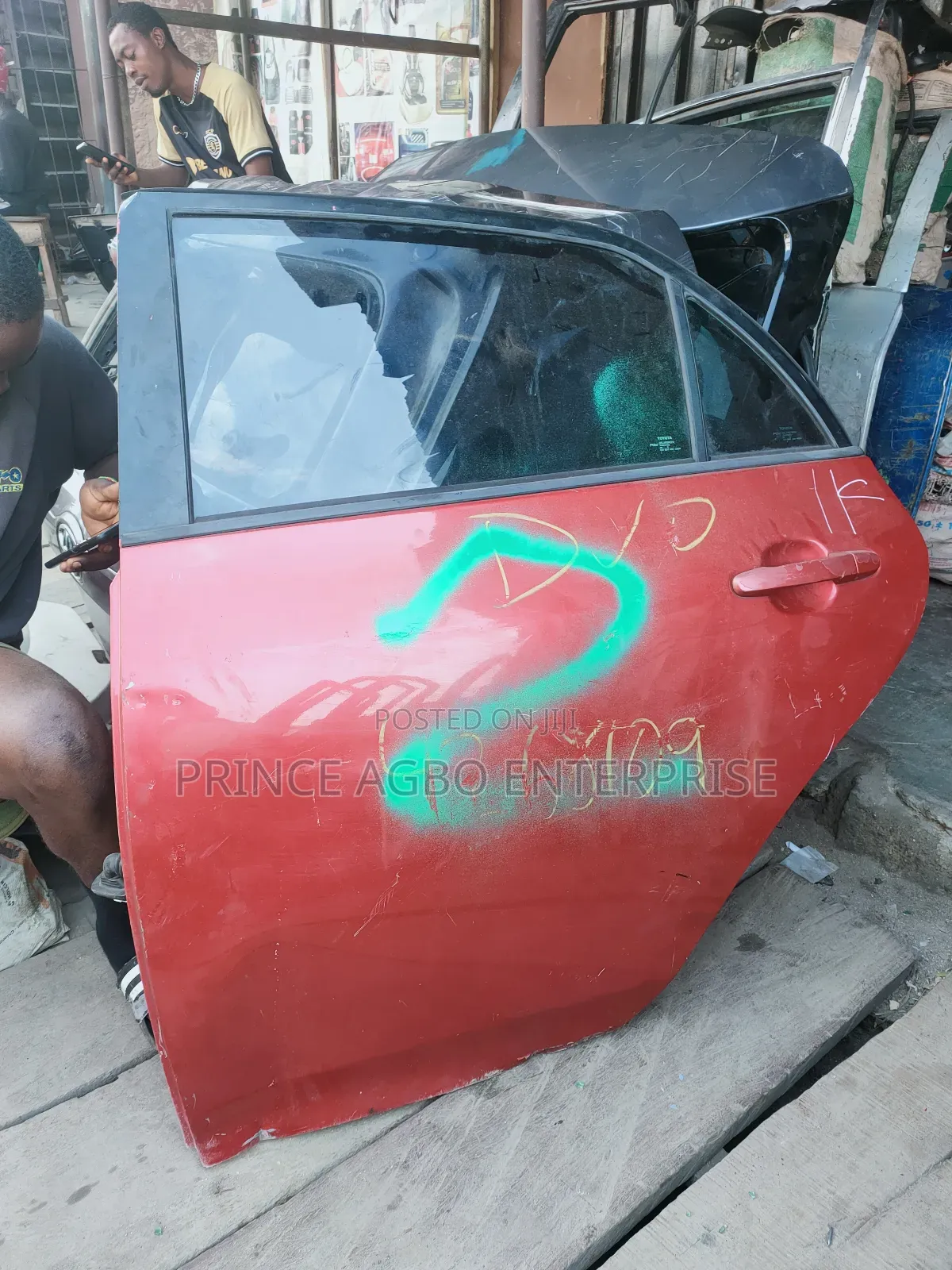 Doors Corolla 2008 Model