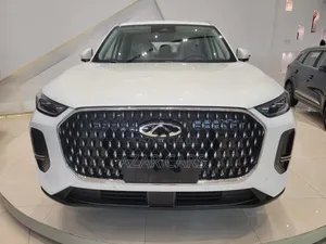 New Chery Tiggo 9 2025 White