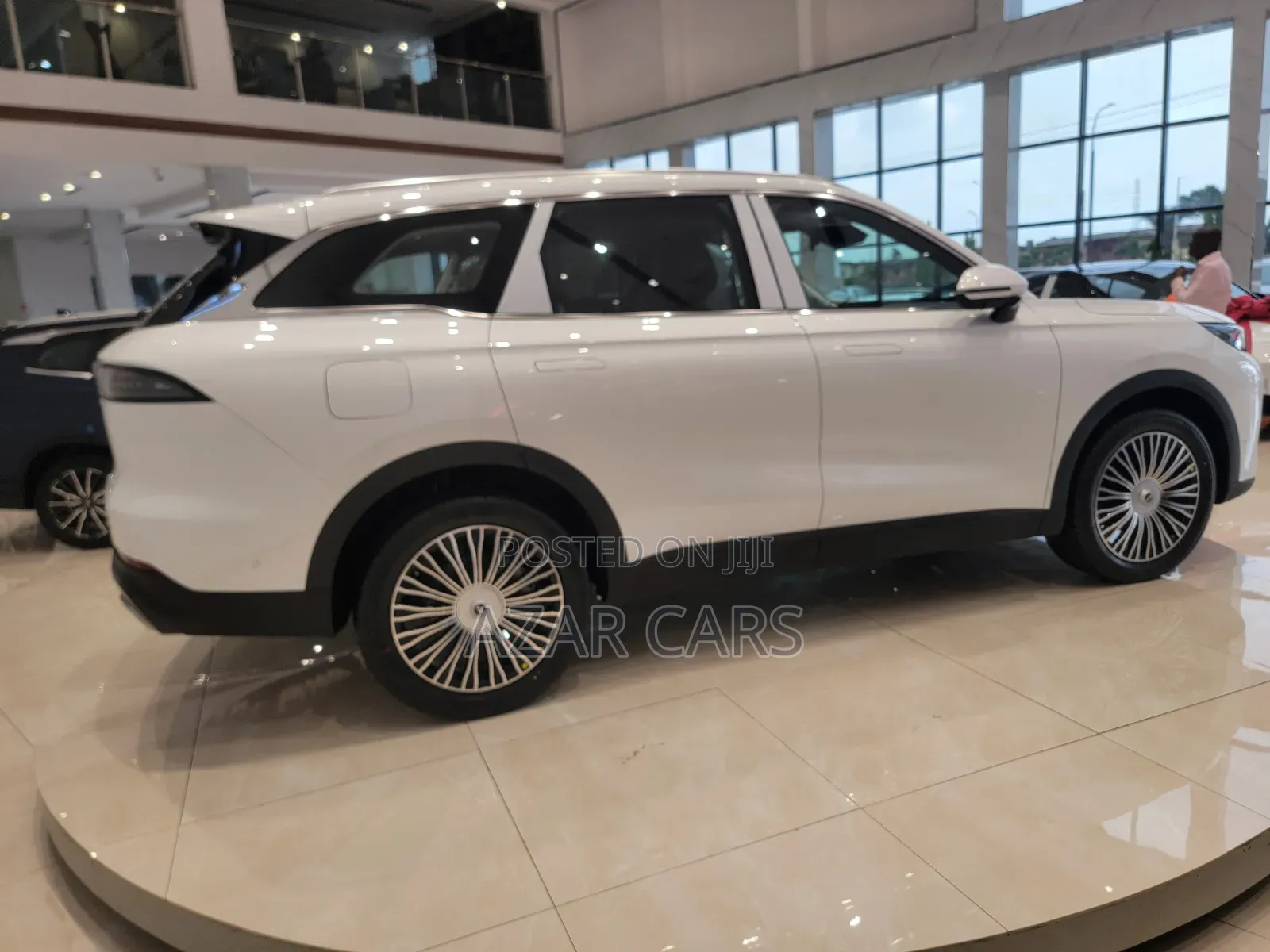 New Chery Tiggo 9 2025 White