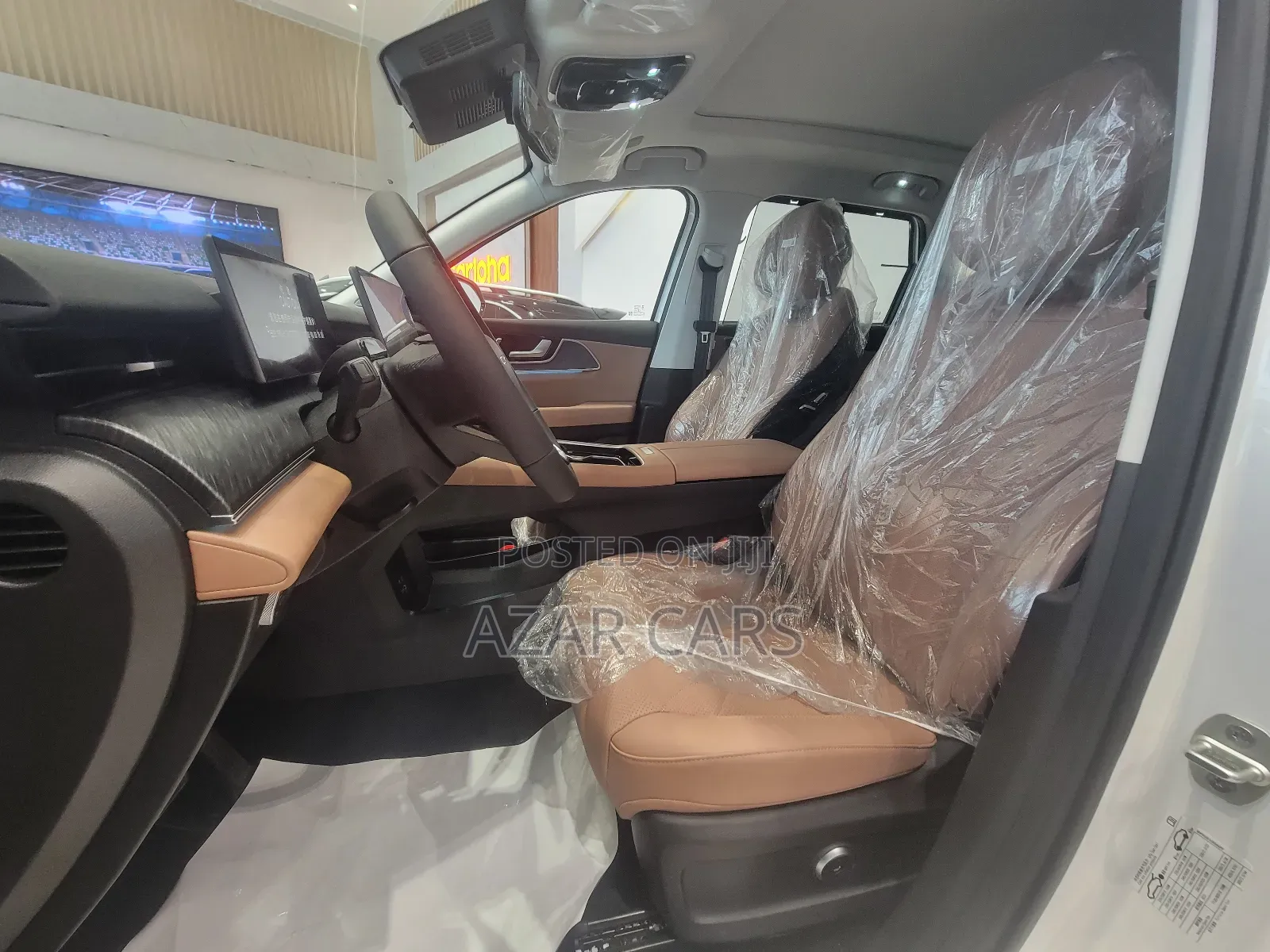 New Chery Tiggo 9 2025 White