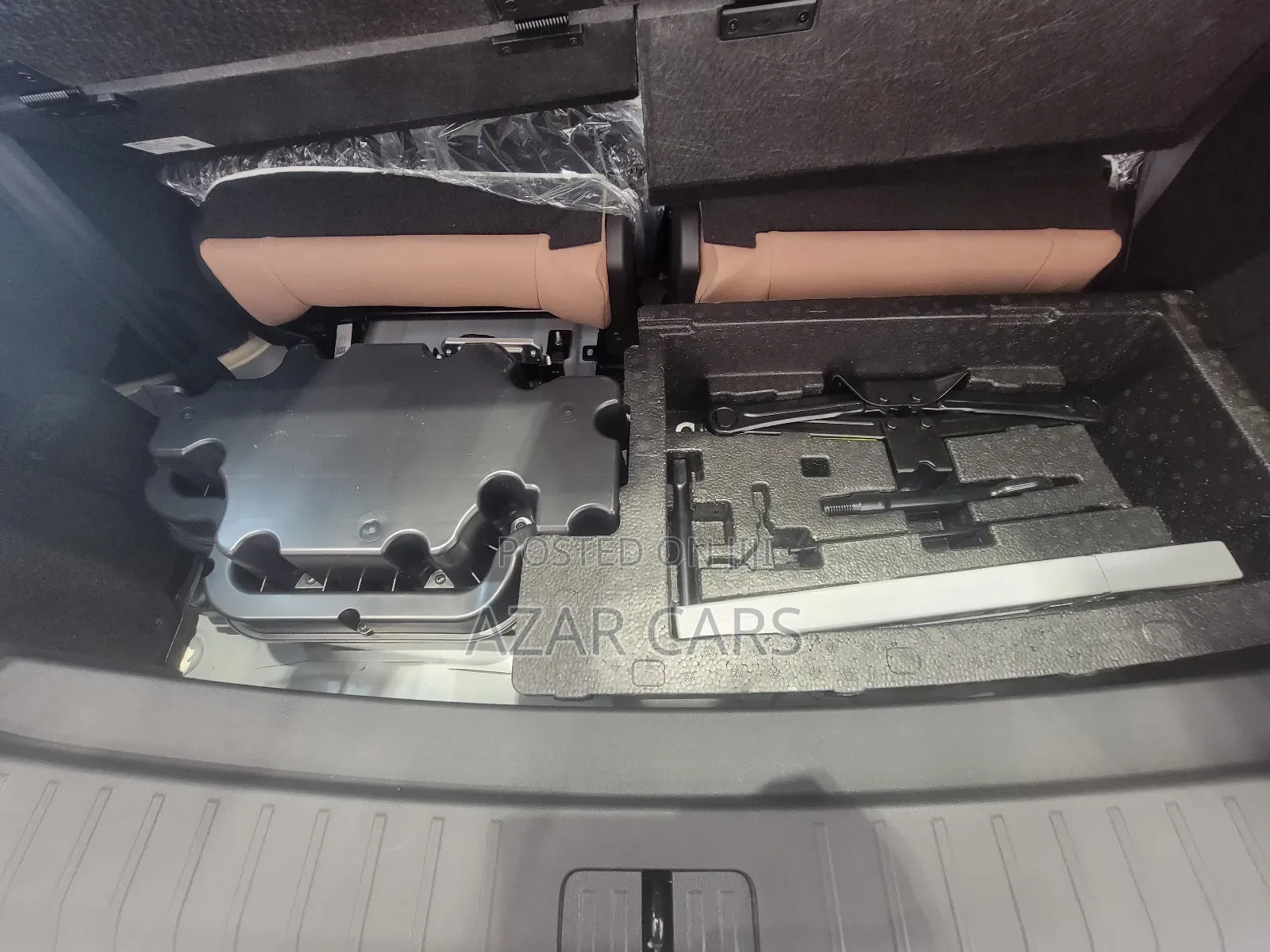 New Chery Tiggo 9 2025 White