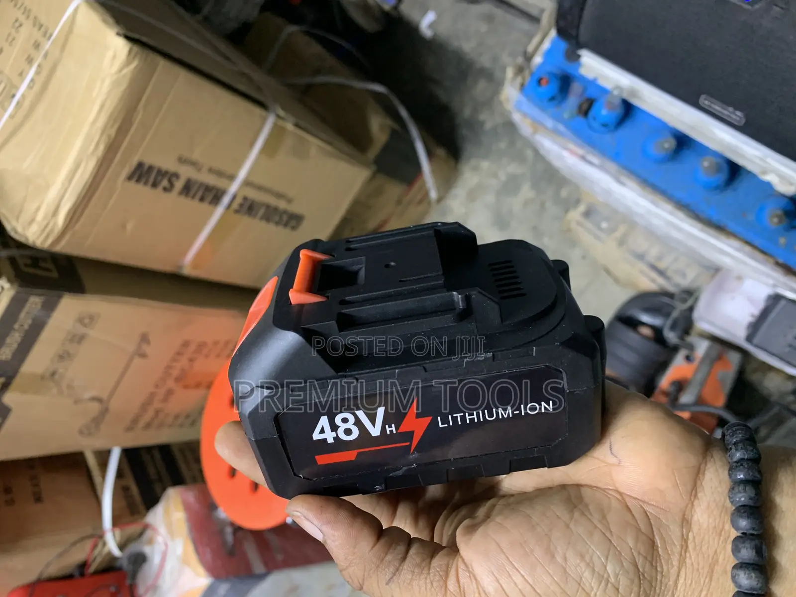 48v Lingben Extra Battery
