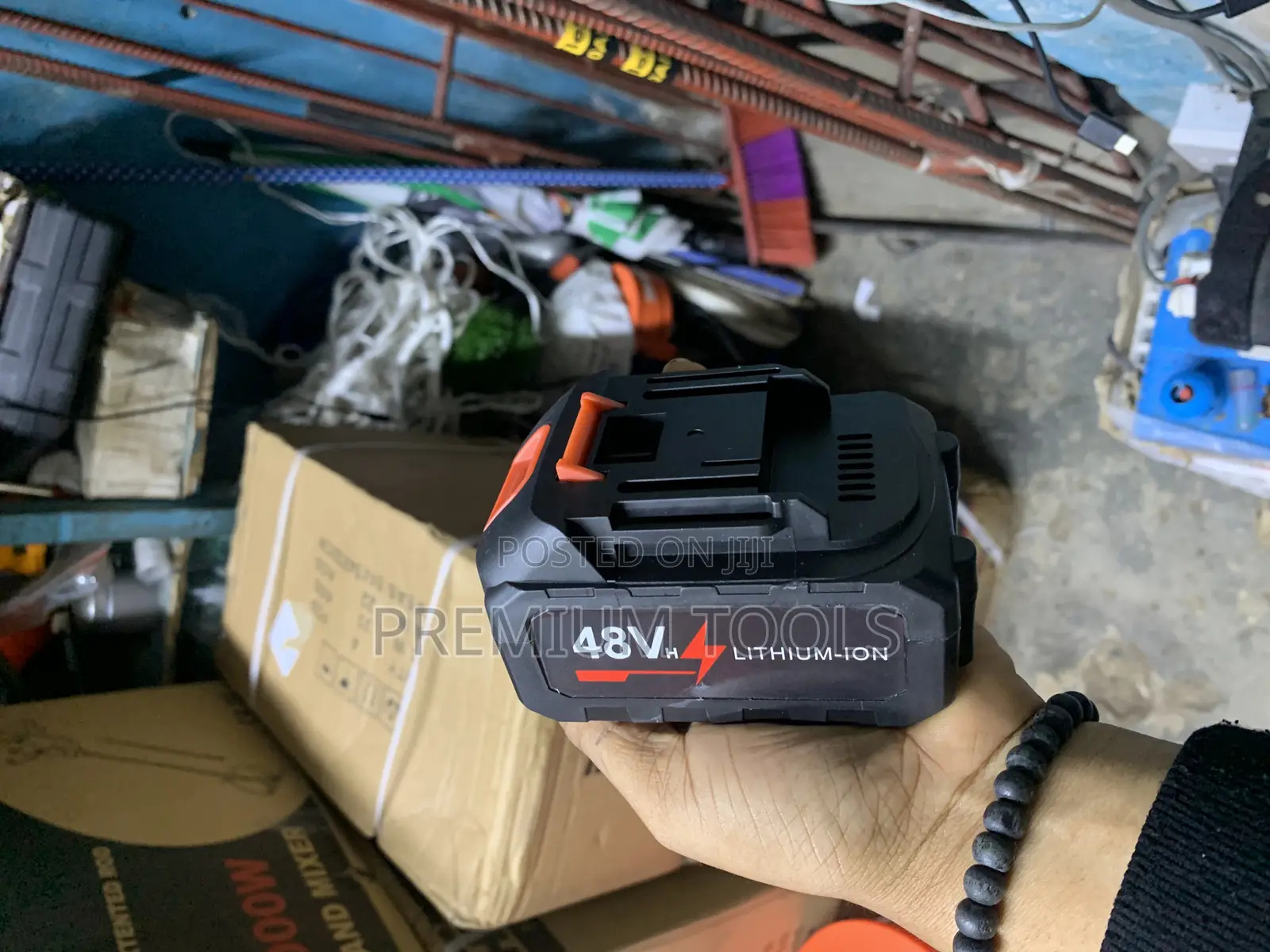 48v Lingben Extra Battery
