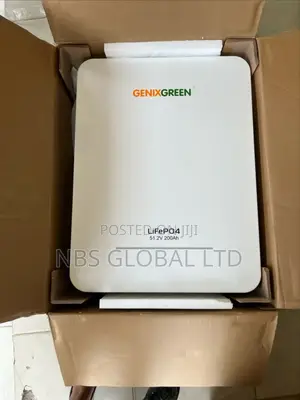 5kwh 51.2v Genixgreen Lithium Ion Phosphate Battery