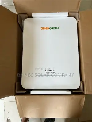 5kwh 51.2v Genixgreen Lithium Ion Phosphate Battery