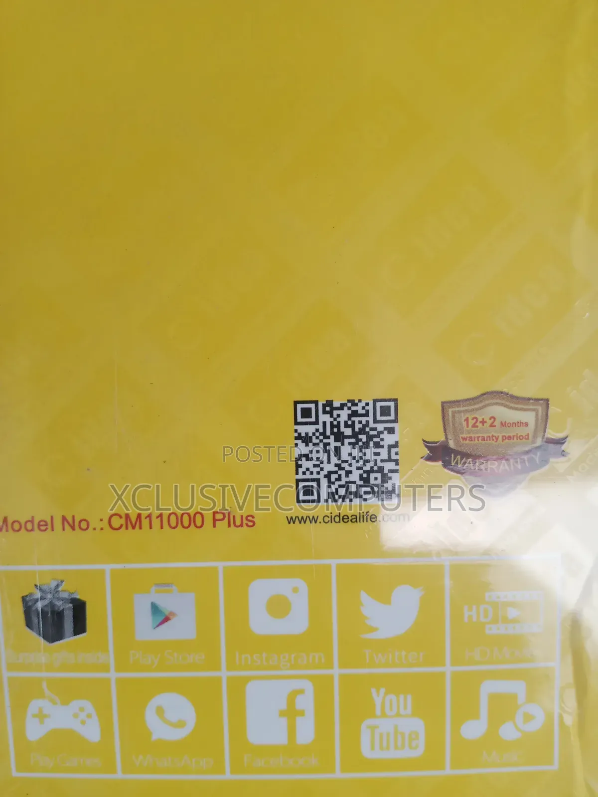 New C idea CM1000 1 TB
