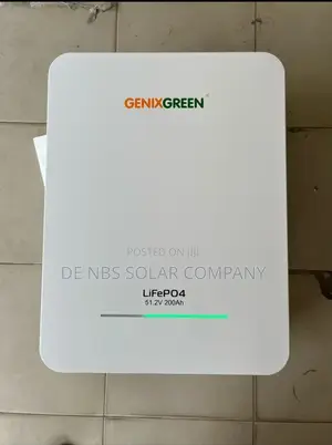 Genixgreen 10kwh 51.2v Lithium Ion Phosphate Battery