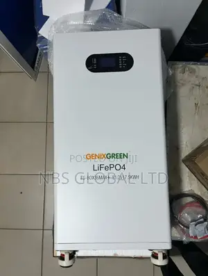 17.5kwh Genixgreen 51.2v Lithium Battery Available