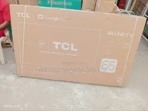 TCL Android Uhd Television 65"