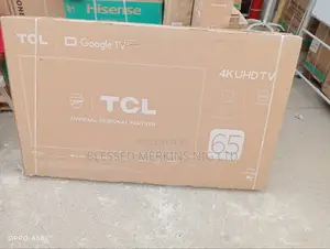 TCL Android Uhd Television 65"