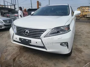 Photo - Lexus RX 350 2015 White