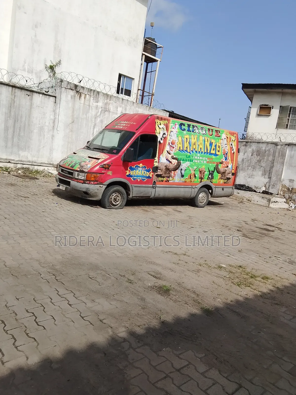 Van For Hire In Yaba