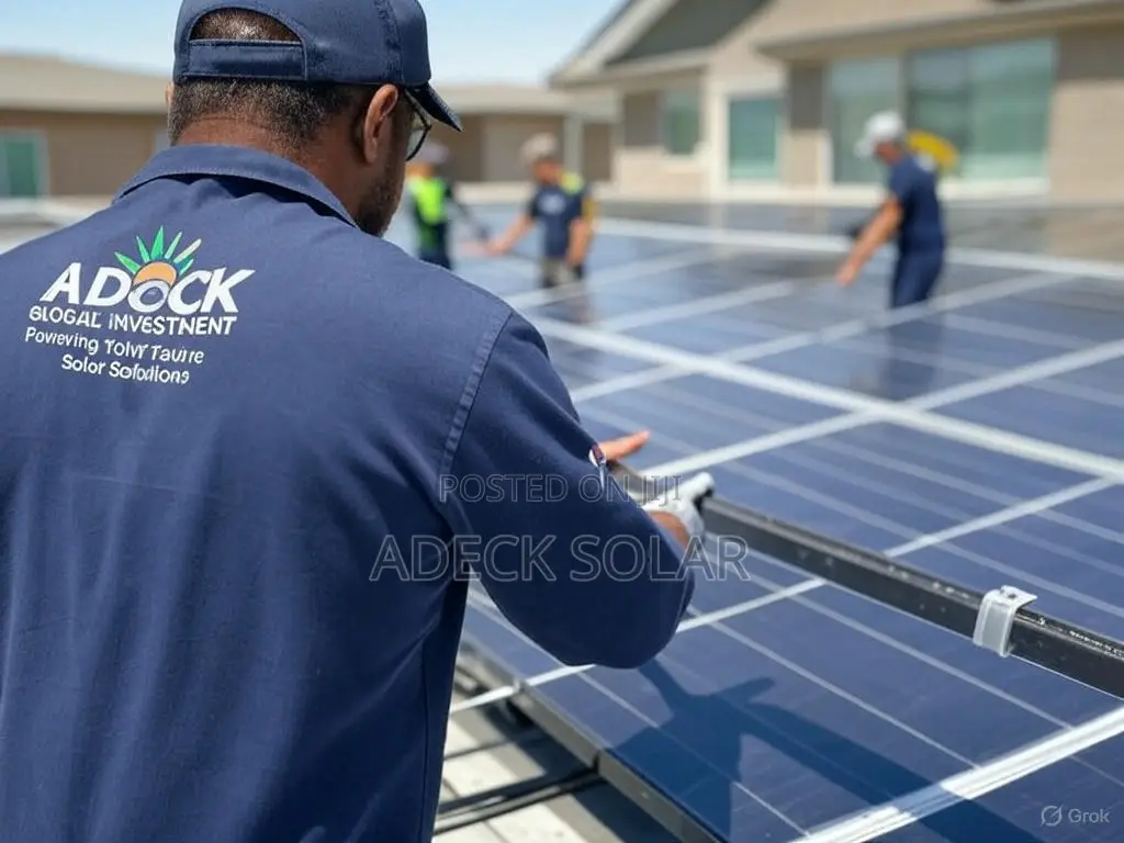 Adeck Solar Service