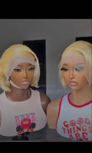 Blonde Tiwa Wig