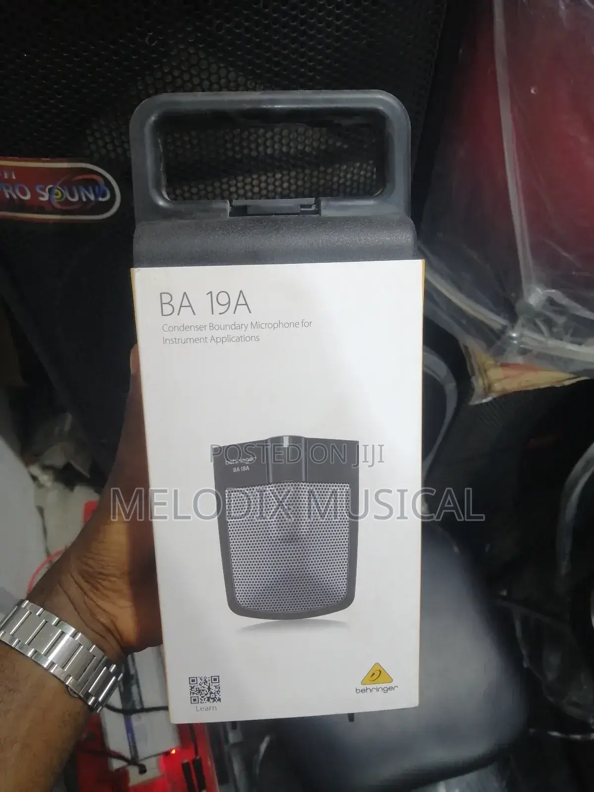 Behringer Ba 19a Condenser Boundary for Instruments