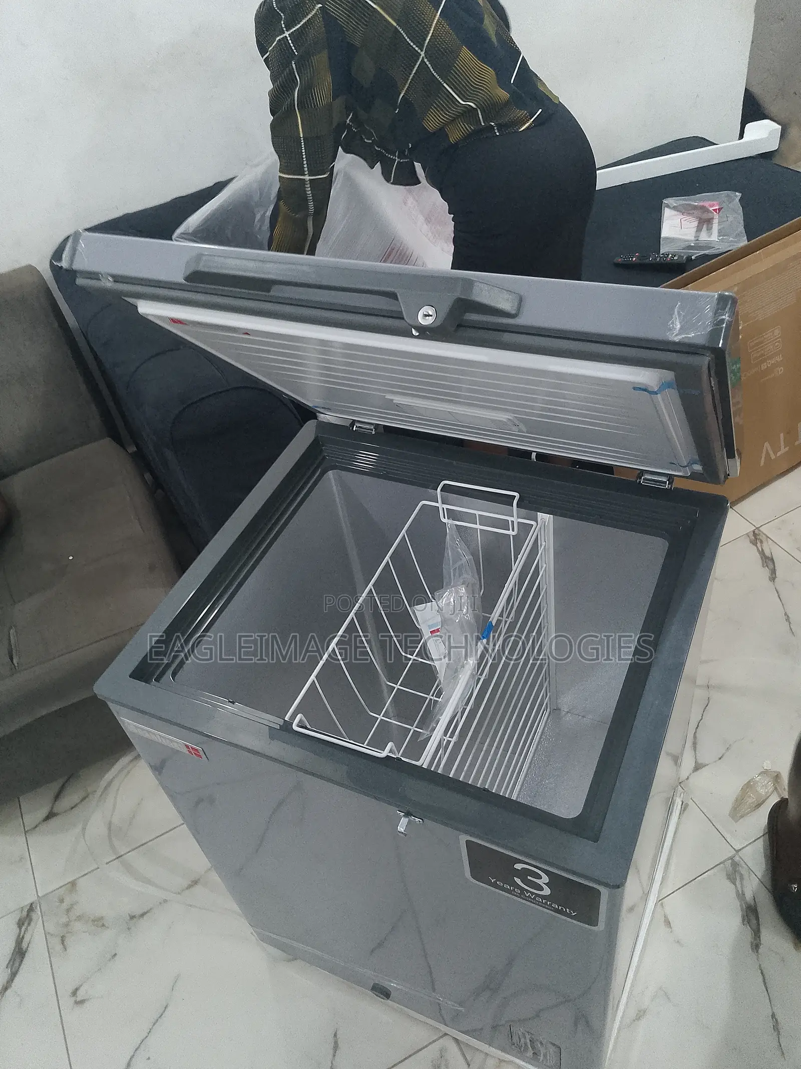 Scanfrost Chill Zone 150l Chest Freezer