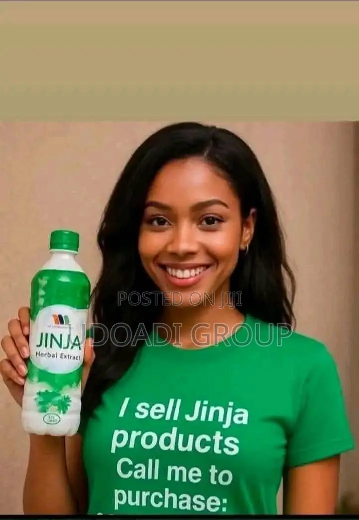 Better Health With Jinja Herbal Extract