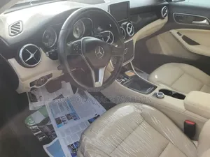 Mercedes-Benz GLA 250 2017 Black