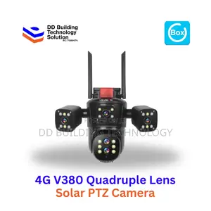 4 Lens Ai Solar Camera