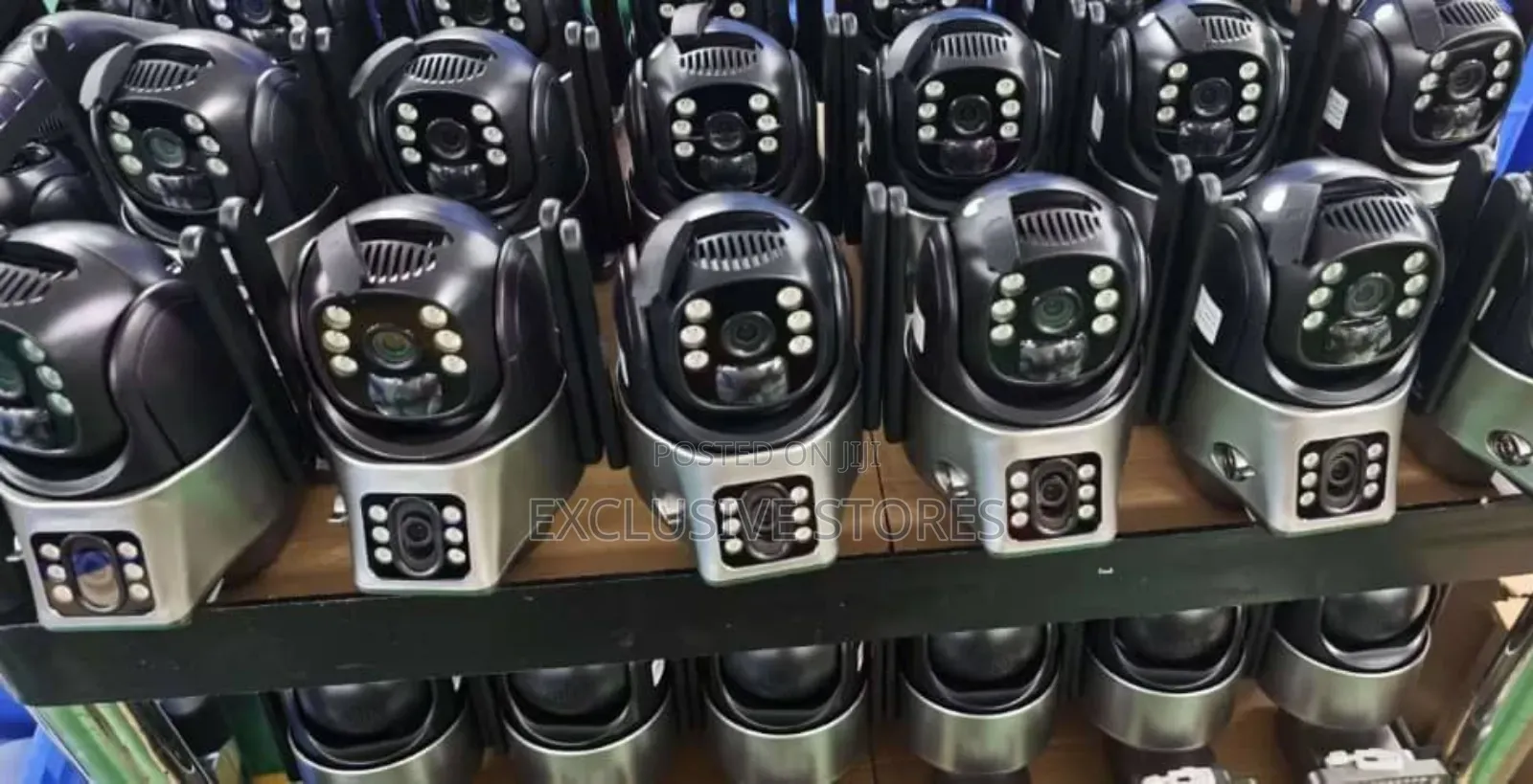 360° Wireless Solar Security Camera