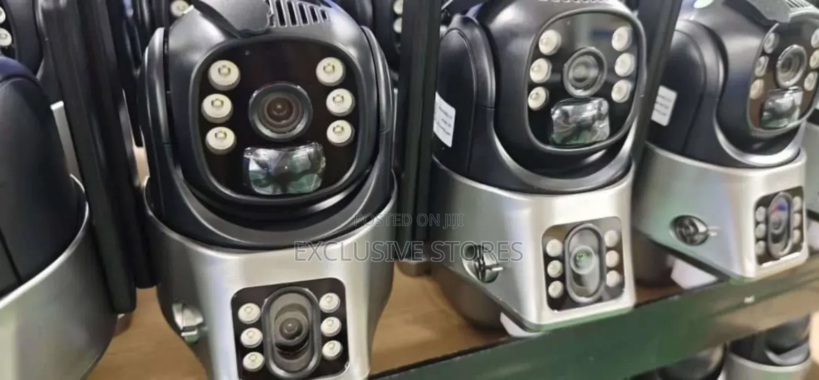 360° Wireless Solar Security Camera