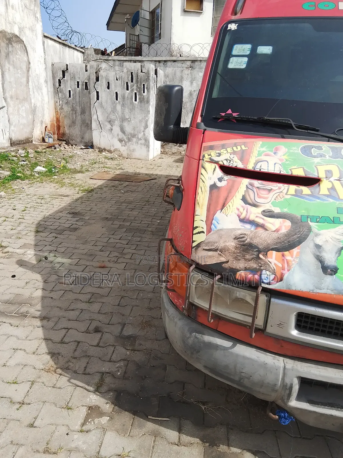 Van For Hire In Ogudu