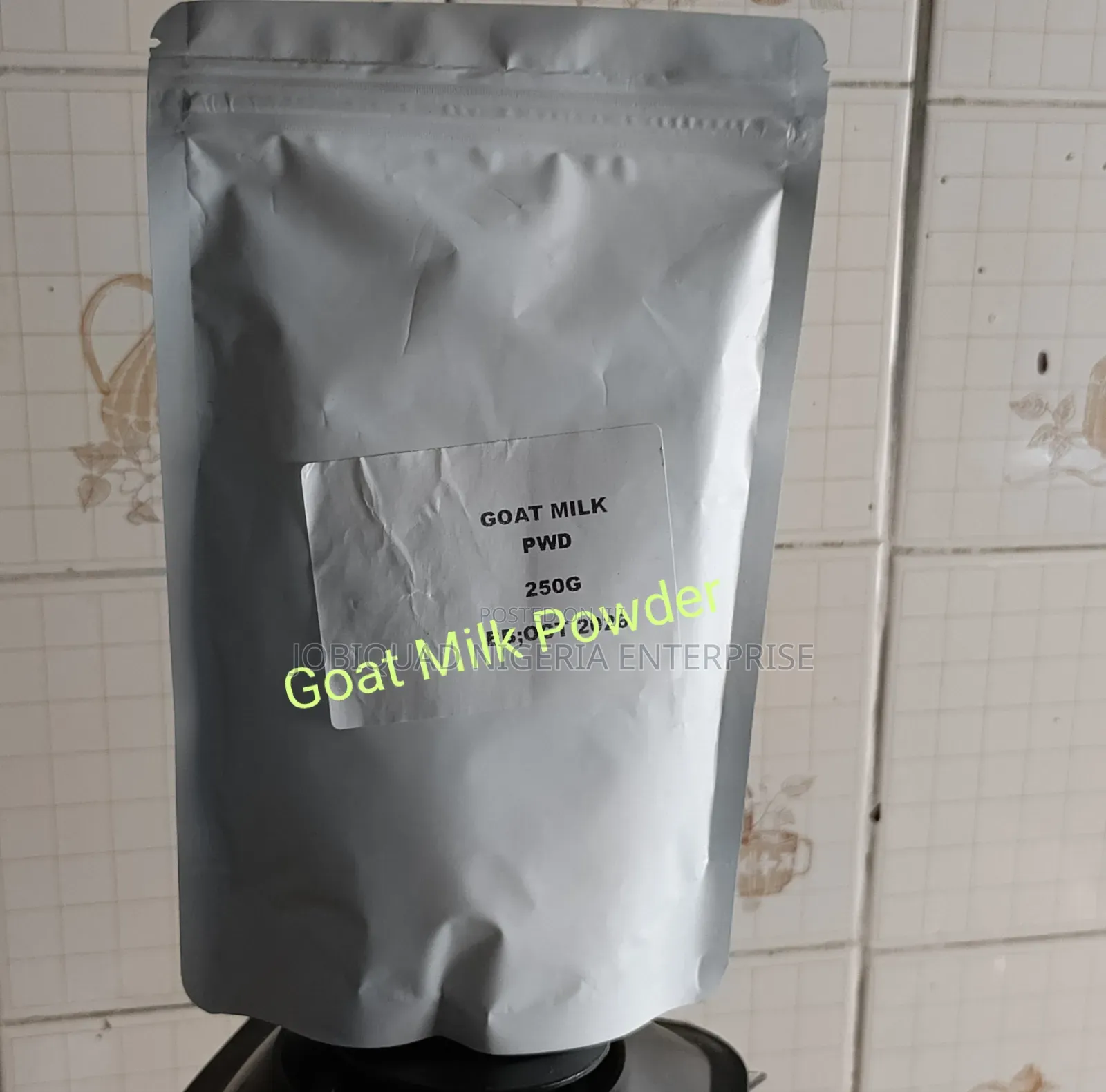 Organic Goat Milk Powder Protein Nutrient-Dense Powerhouse
250g