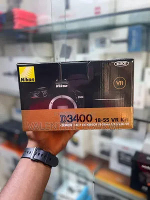 Nikon D3400 With Lens 18-55mm