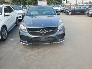 Mercedes-Benz GLE-Class 2016 Gray