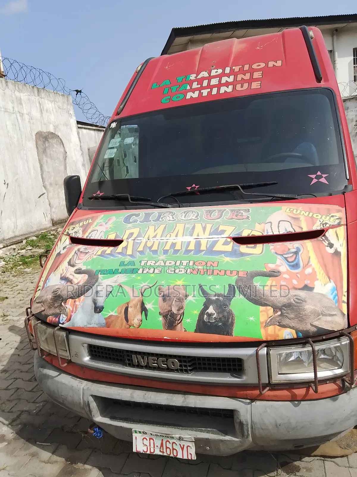 Van For Hire In Ogba
