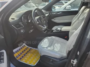 Mercedes-Benz GLE-Class 2016 Gray