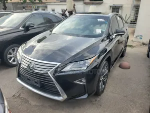 Lexus RX 350 AWD 2018 Black