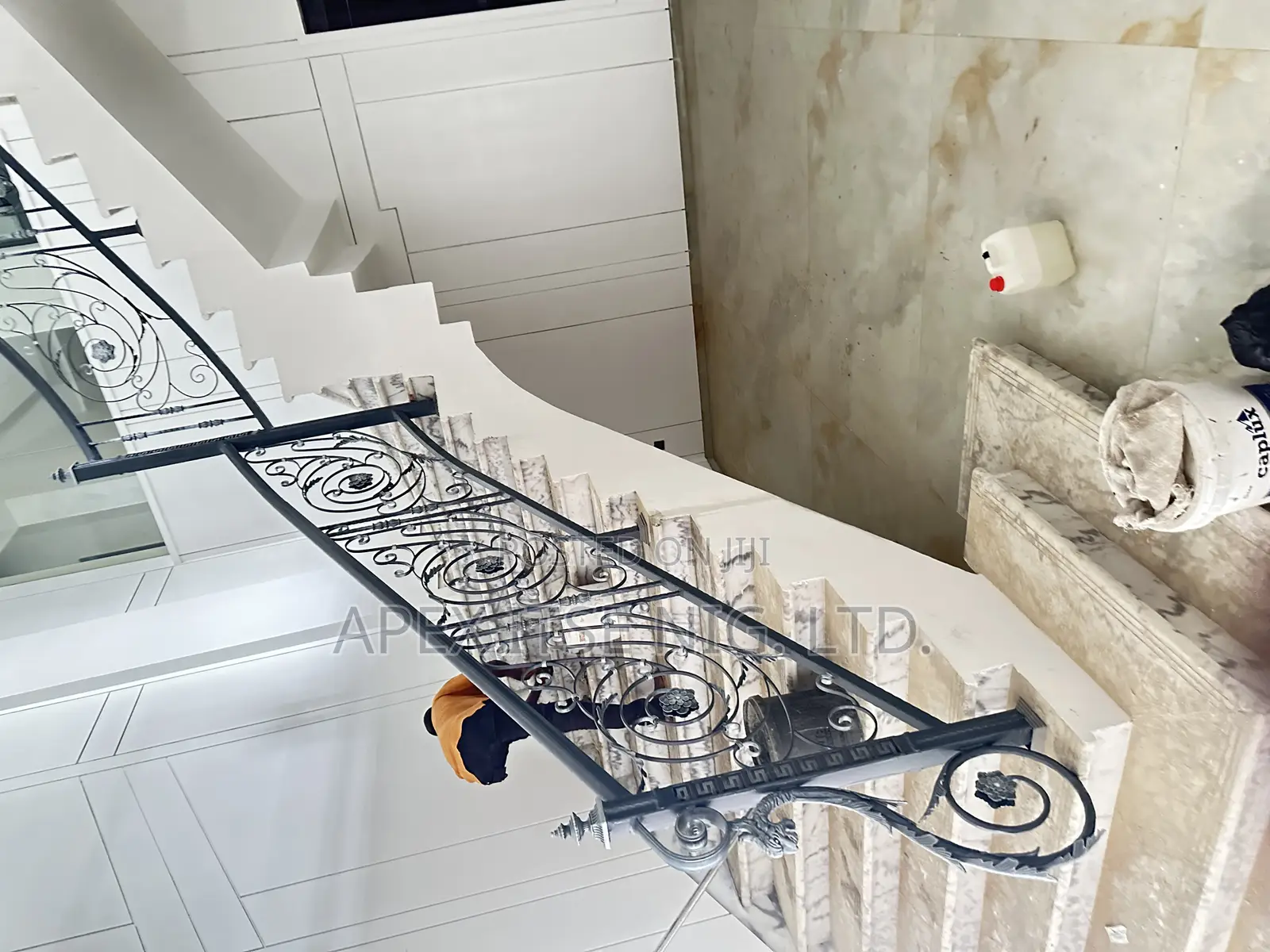 Wrought Iron Railings For Staircase