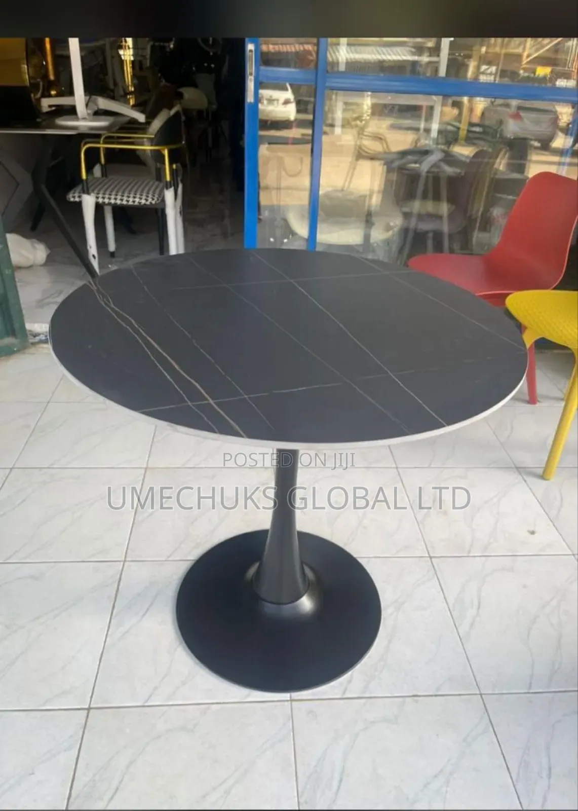 4seater 80x80 Marble Table