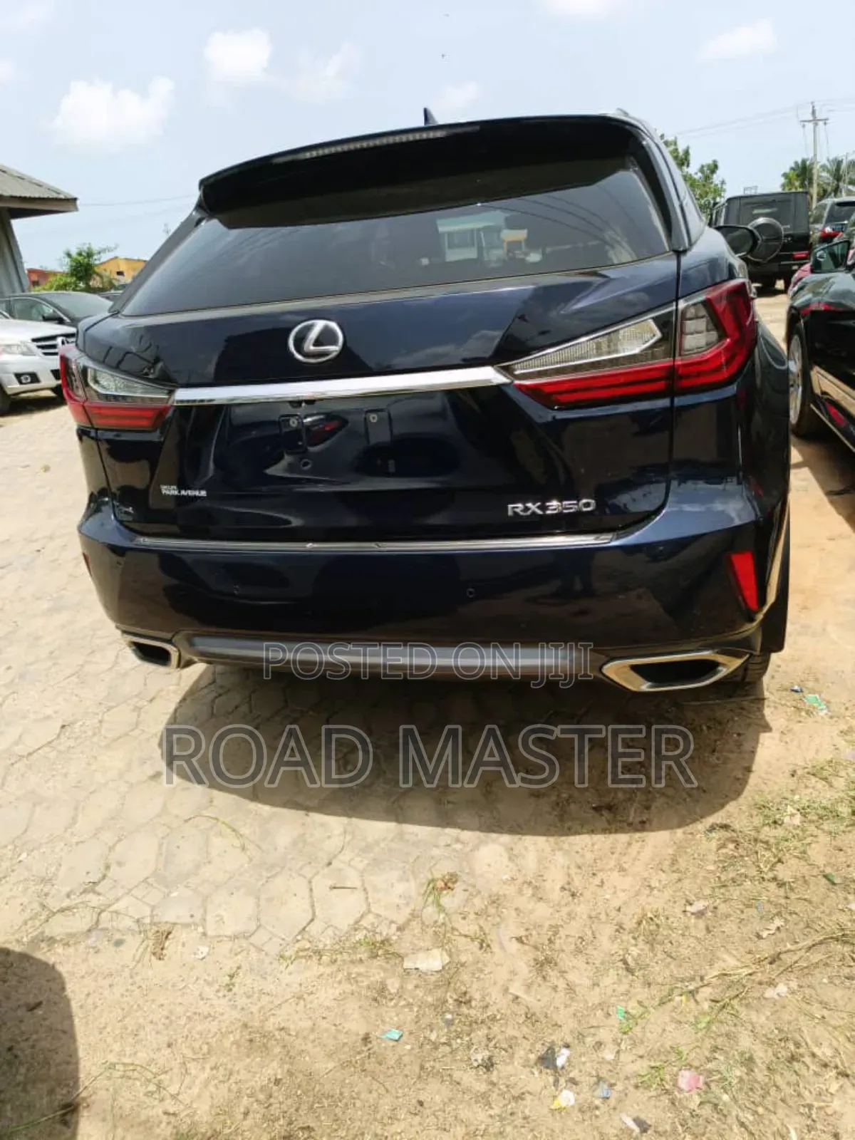 Lexus RX 350 2017 Blue