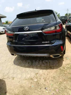 Lexus RX 350 2017 Blue