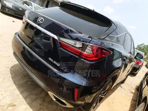 Lexus RX 350 2017 Blue