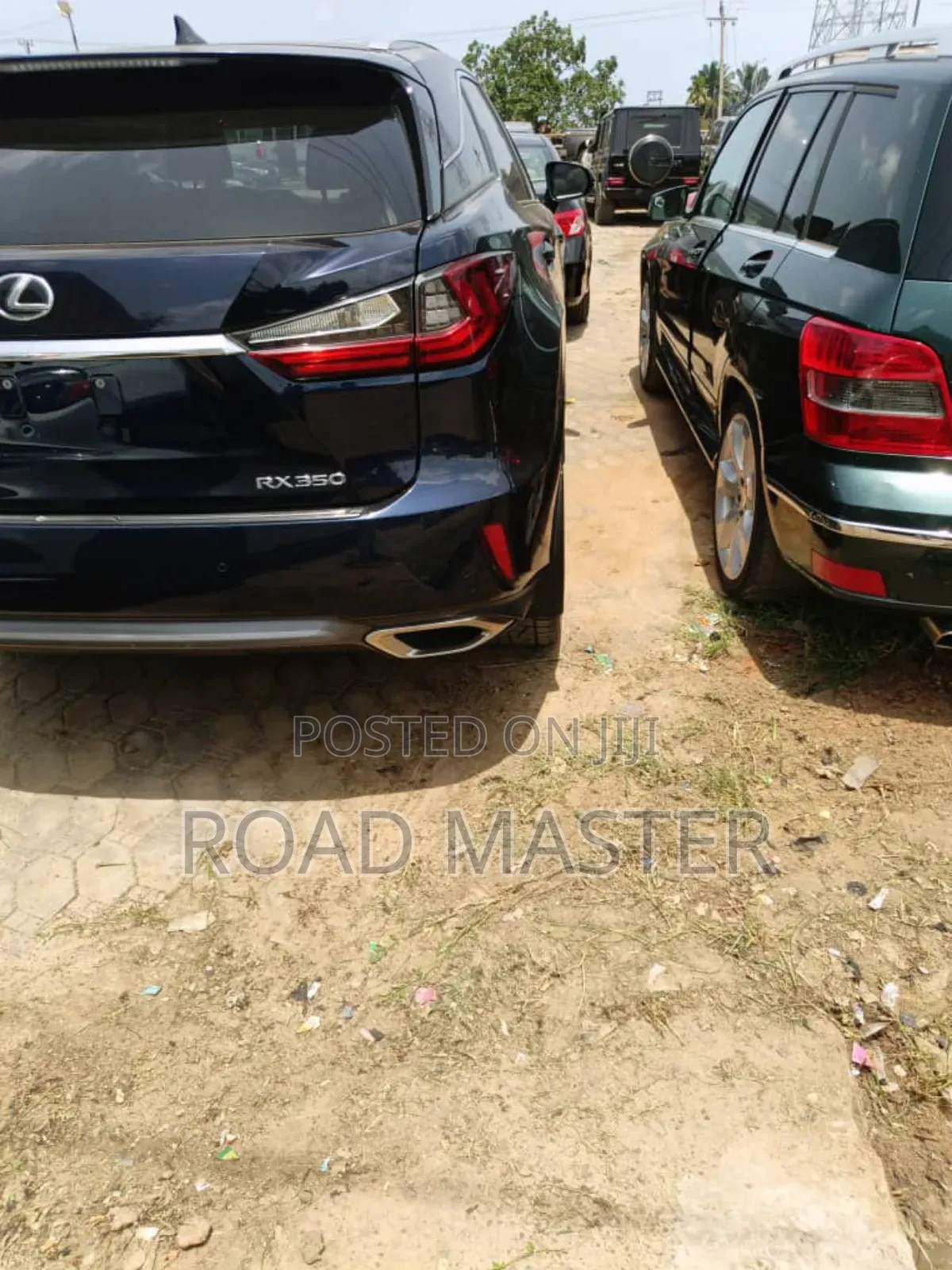 Lexus RX 350 2017 Blue