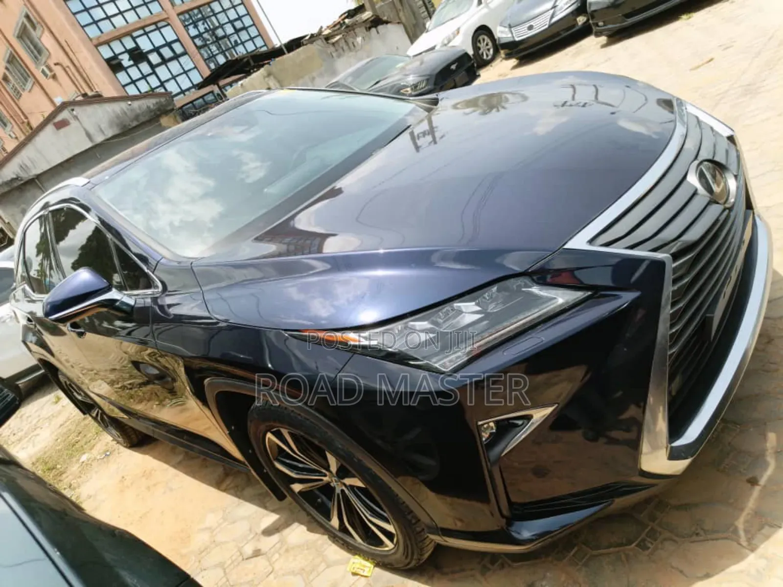 Lexus RX 350 2017 Blue