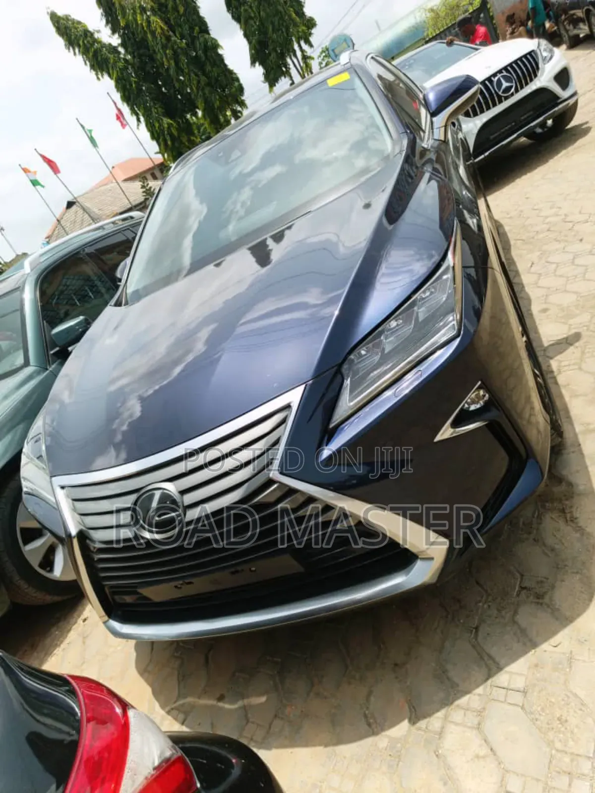 Lexus RX 350 2017 Blue