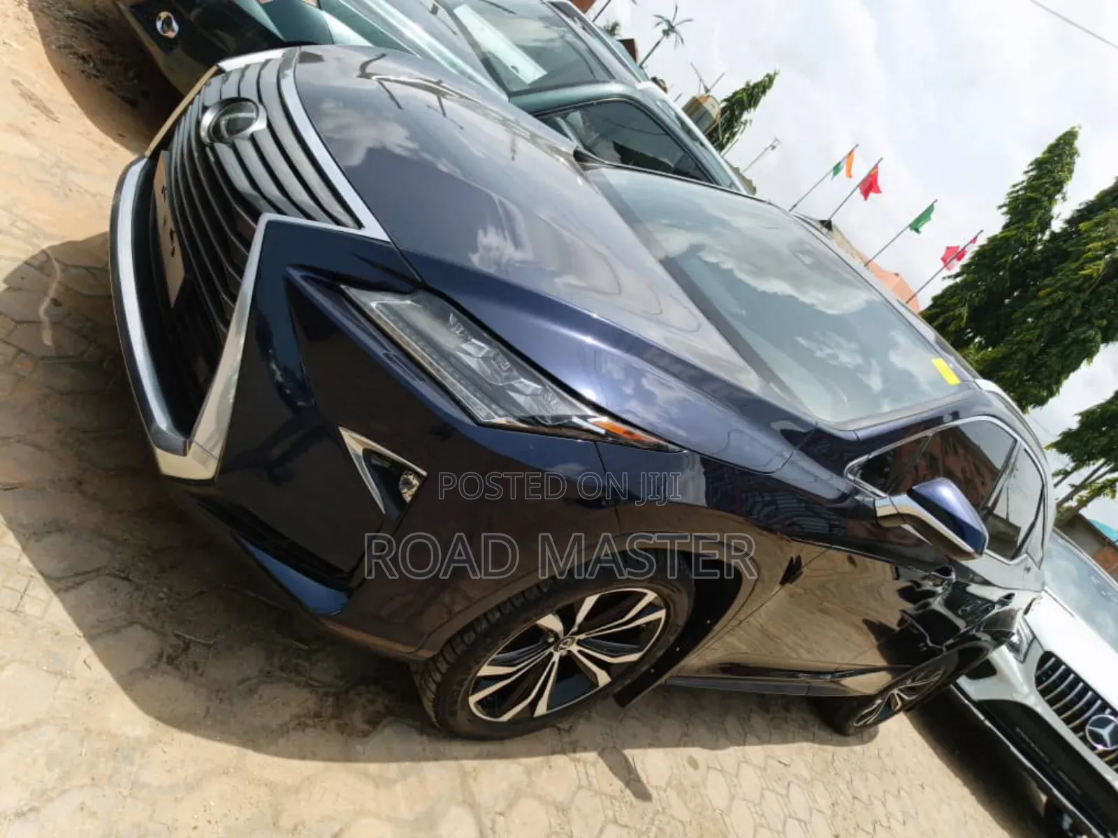 Lexus RX 350 2017 Blue