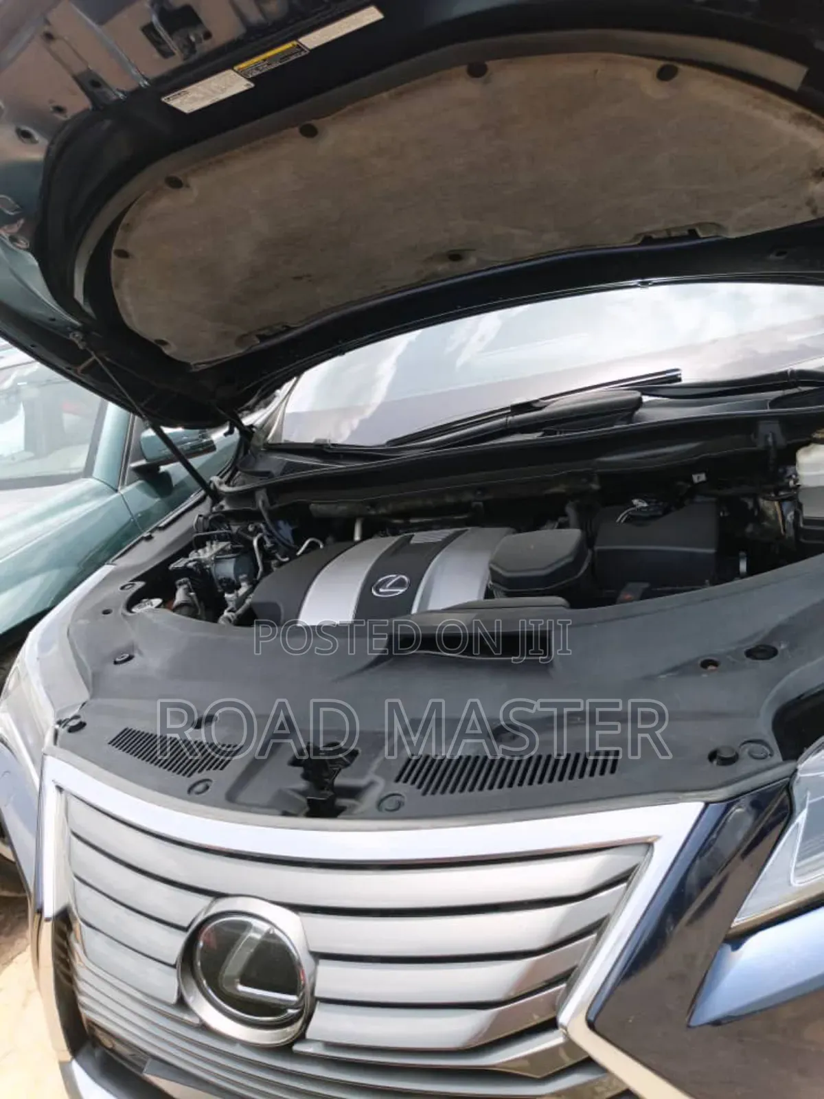 Lexus RX 350 2017 Blue