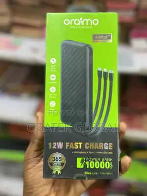 Oraimo 10kmah