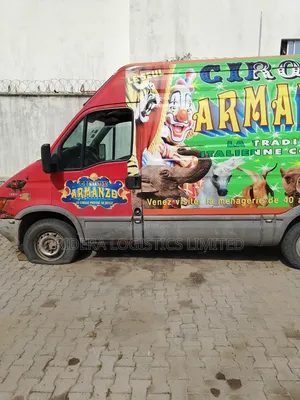 Van For Hire In Mushin