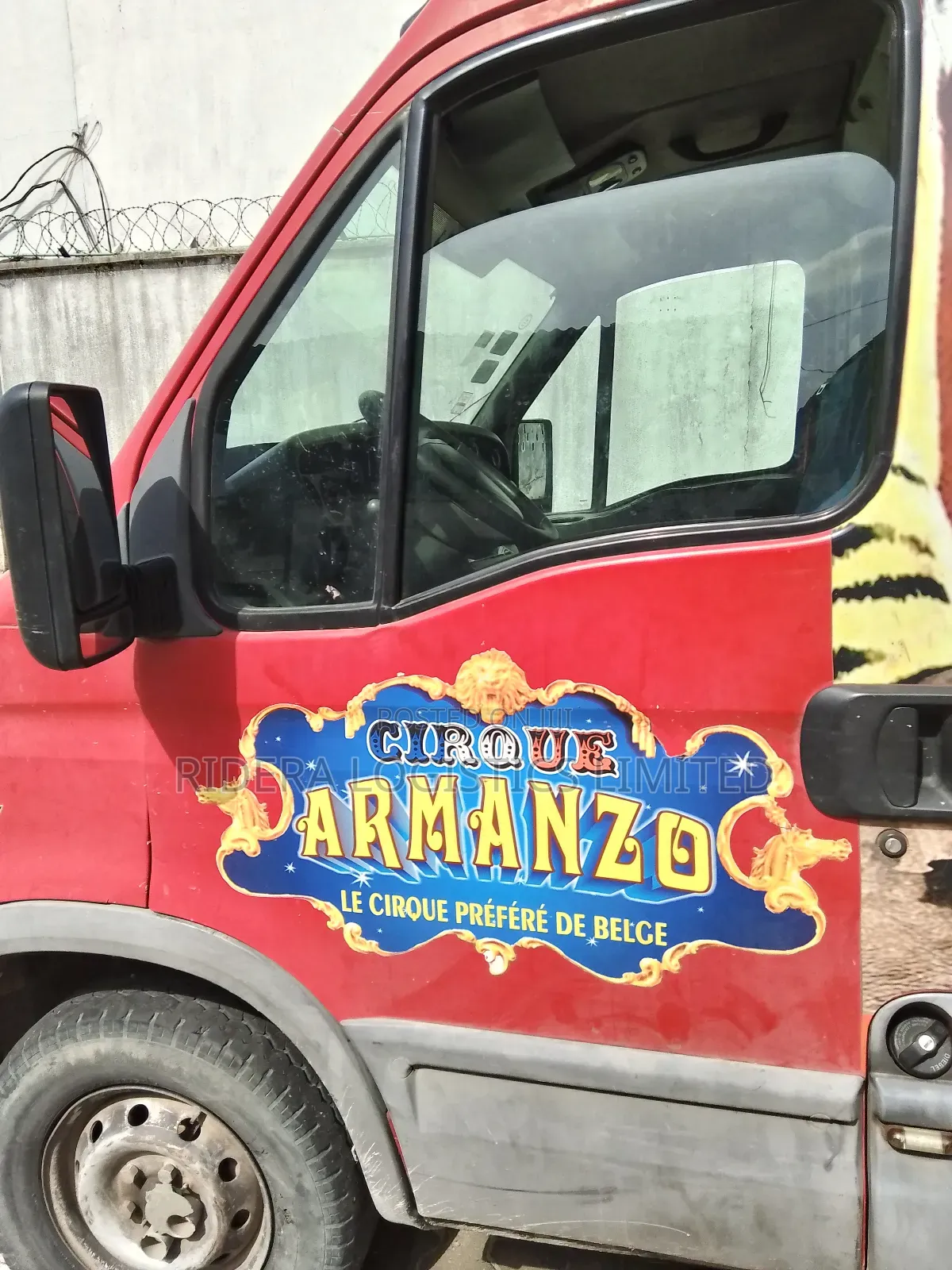 Van For Hire In Mushin