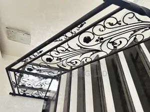 Foreign Made Wrought Iron Staircase/Balcony